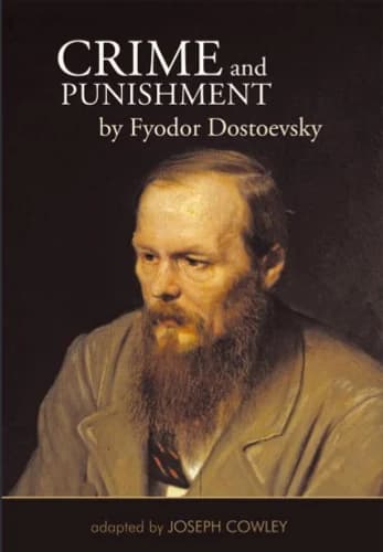 Crime and Punishment — book cover