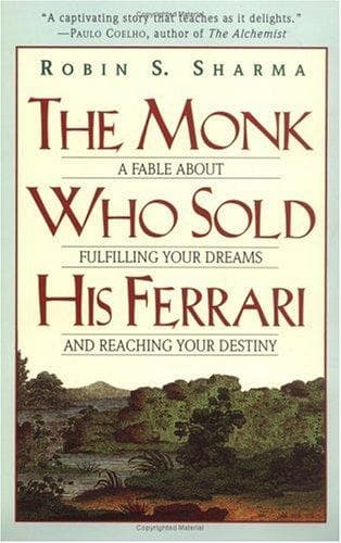 The Monk Who Sold His Ferrari — book cover
