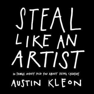 Steal Like an Artist — book cover