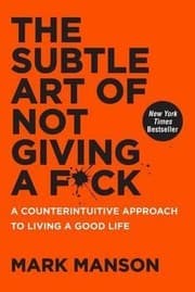 The Subtle Art of Not Giving a F*ck — book cover